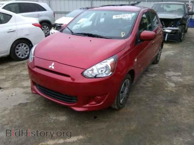 2015 MITSUBISHI MIRAGE - VIN: ML32A3HJ4FH037666 - Фото 2