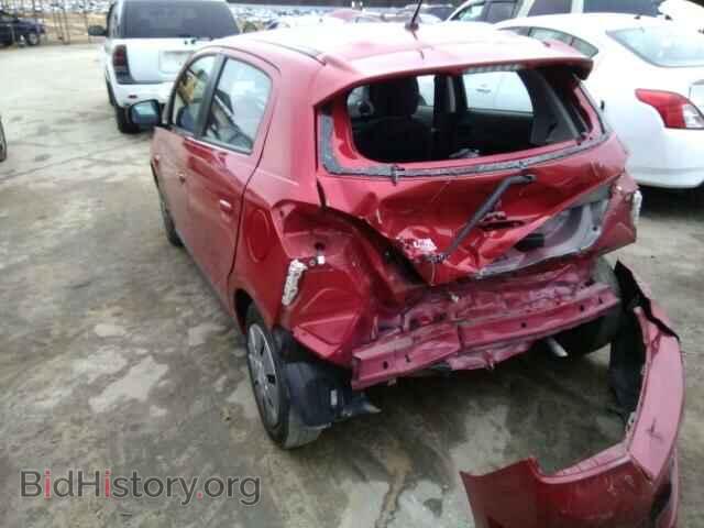 2015 MITSUBISHI MIRAGE - VIN: ML32A3HJ4FH037666 - Фото 3