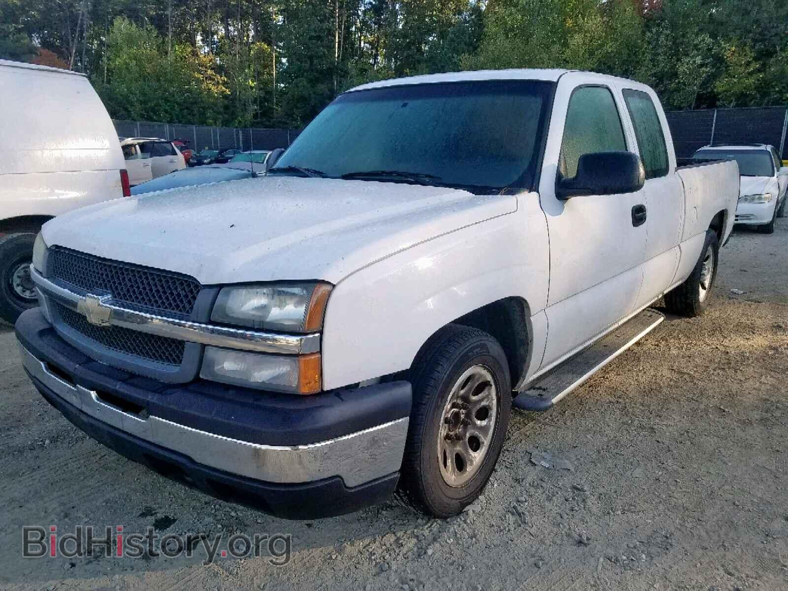 2005 CHEVROLET SILVERADO - VIN: 1GCEC19X95Z304708 - Фото 2