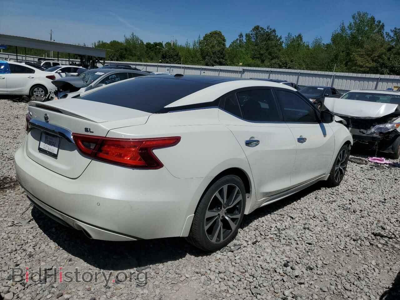 2018 NISSAN MAXIMA - VIN: 1N4AA6AP9JC396077 - Фото 3