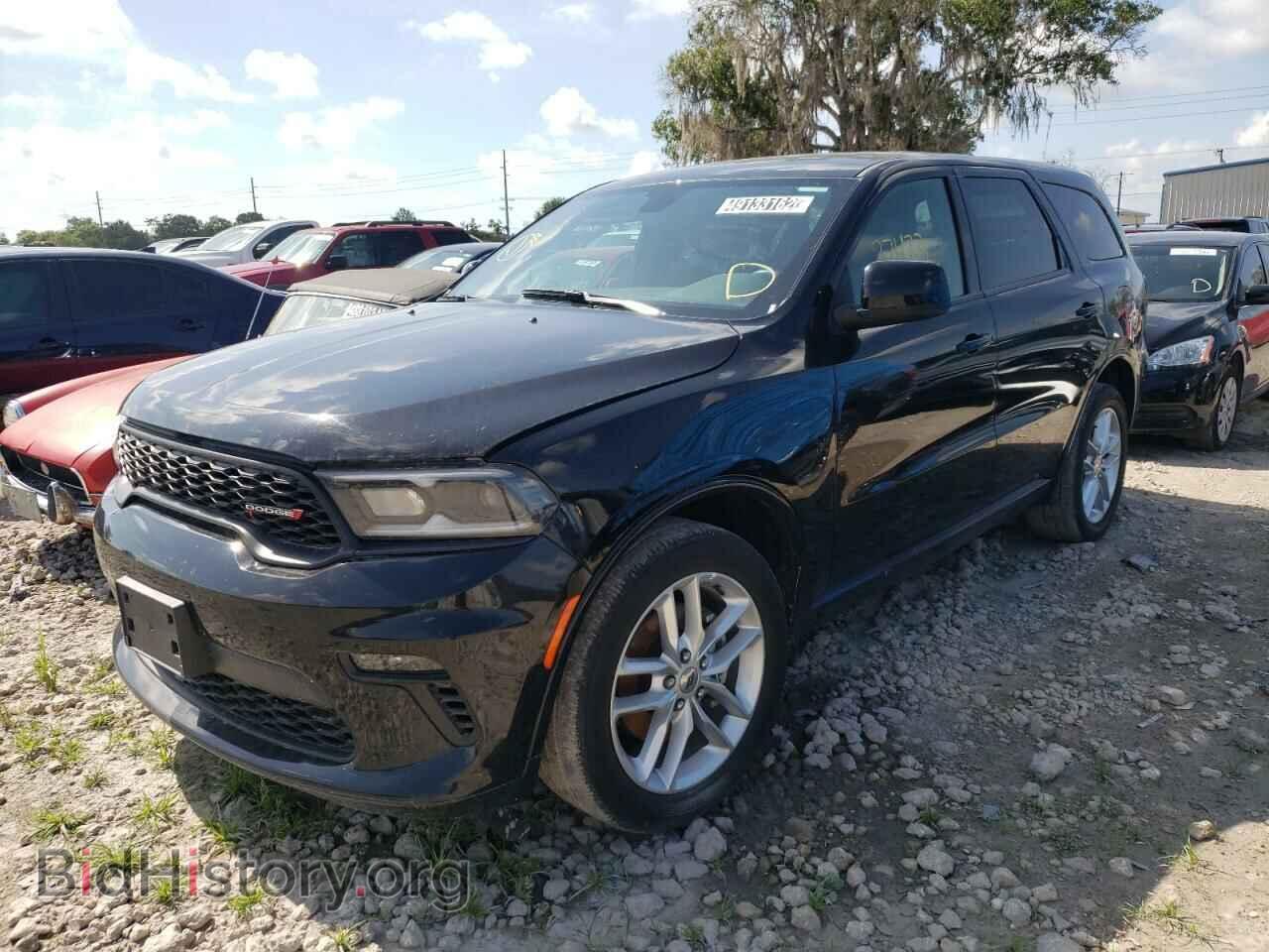 2021 DODGE DURANGO - VIN: 1C4RDJDG6MC545150 - Photo 2