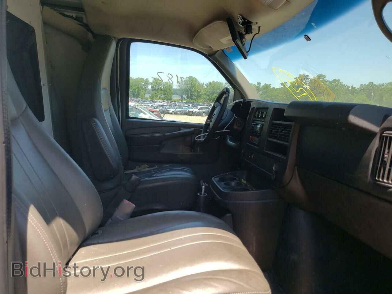 2012 CHEVROLET EXPRESS - VIN: 1GCWGFCA8C1202838 - Фото 5