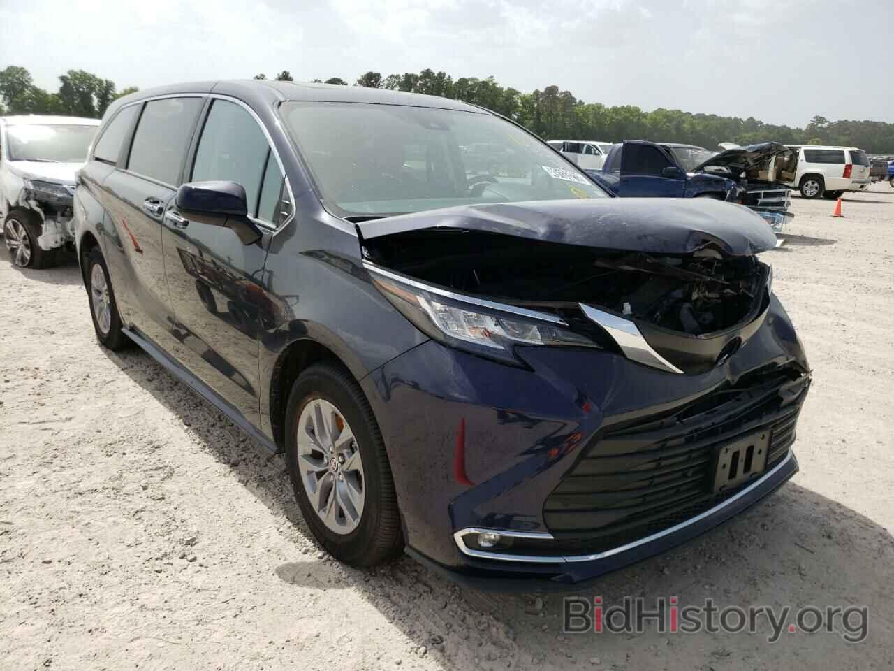 Photo 5TDYRKEC3NS103506 - TOYOTA SIENNA 2022