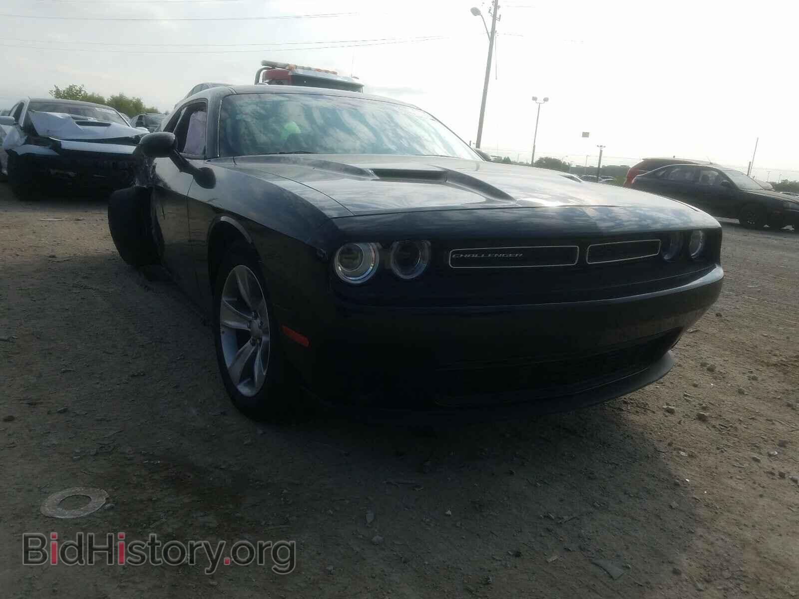 Фотография 2C3CDZAG4GH352901 - DODGE CHALLENGER 2016