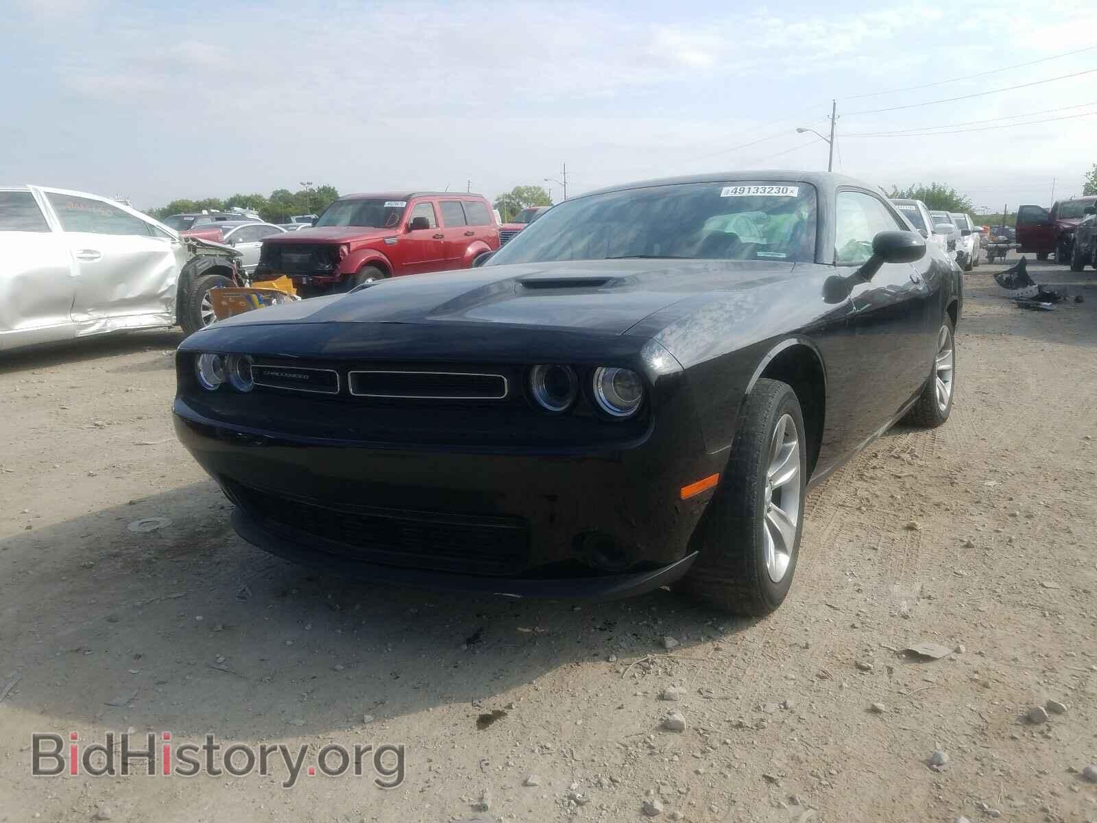 2016 DODGE CHALLENGER - VIN: 2C3CDZAG4GH352901 - Фото 2