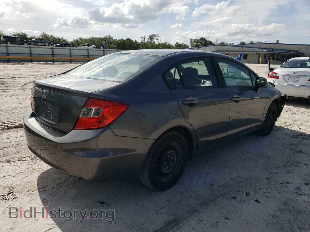 2012 HONDA CIVIC - VIN: 19XFB2F56CE090981 - Фото 3