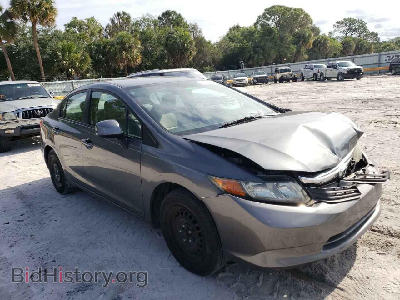 2012 HONDA CIVIC - VIN: 19XFB2F56CE090981 - Фото 4
