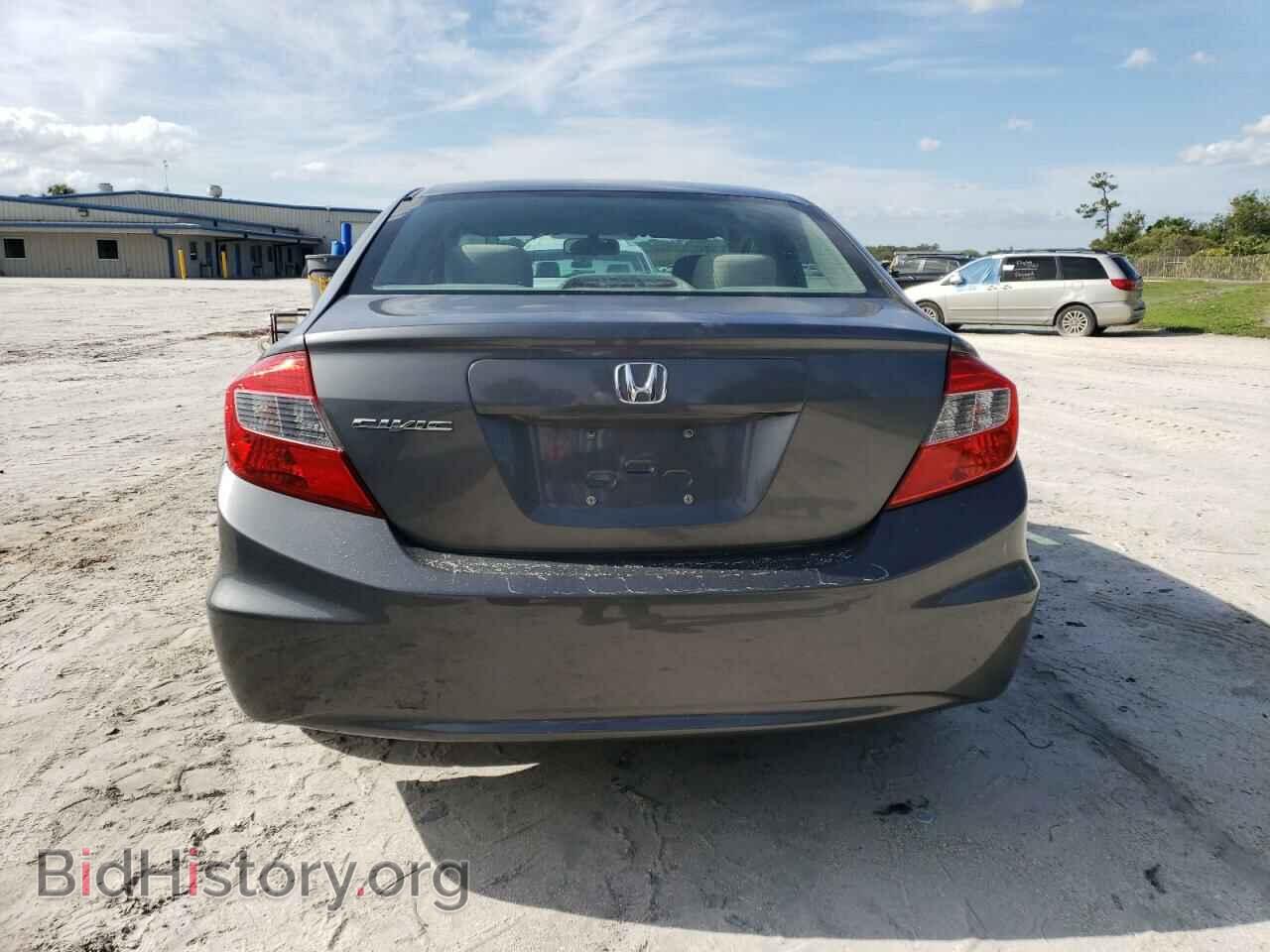 2012 HONDA CIVIC - VIN: 19XFB2F56CE090981 - Фото 6