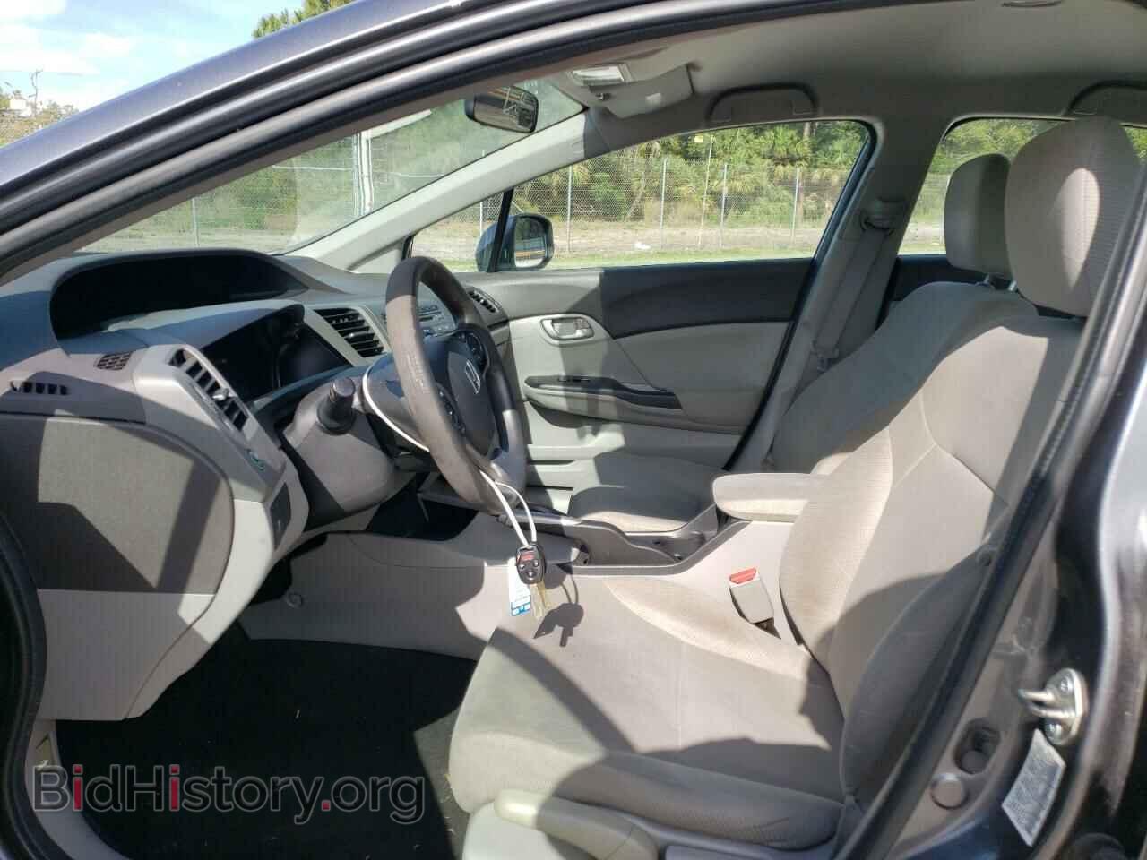 2012 HONDA CIVIC - VIN: 19XFB2F56CE090981 - Фото 7