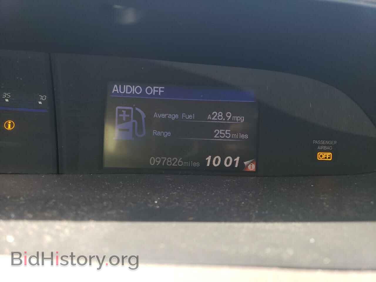 2012 HONDA CIVIC - VIN: 19XFB2F56CE090981 - Фото 9