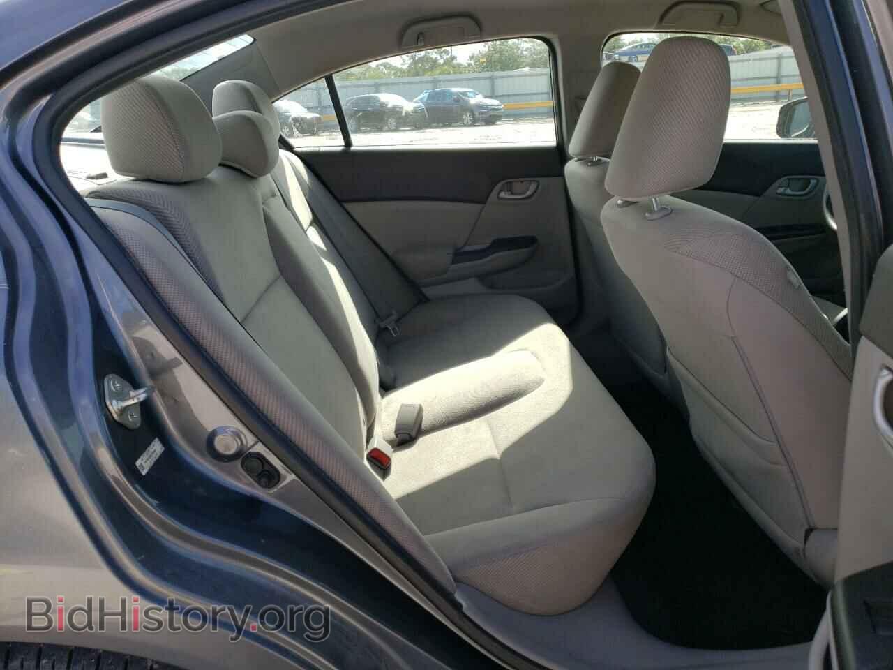 2012 HONDA CIVIC - VIN: 19XFB2F56CE090981 - Фото 10