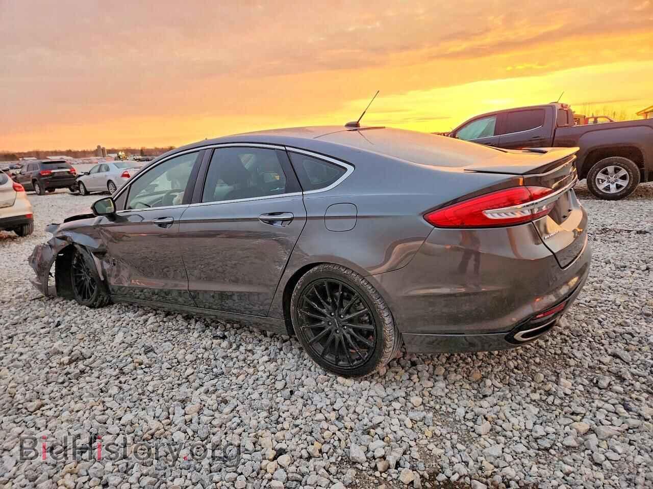 2017 FORD FUSION - VIN: 3FA6P0D9XHR310690 - Фото 2