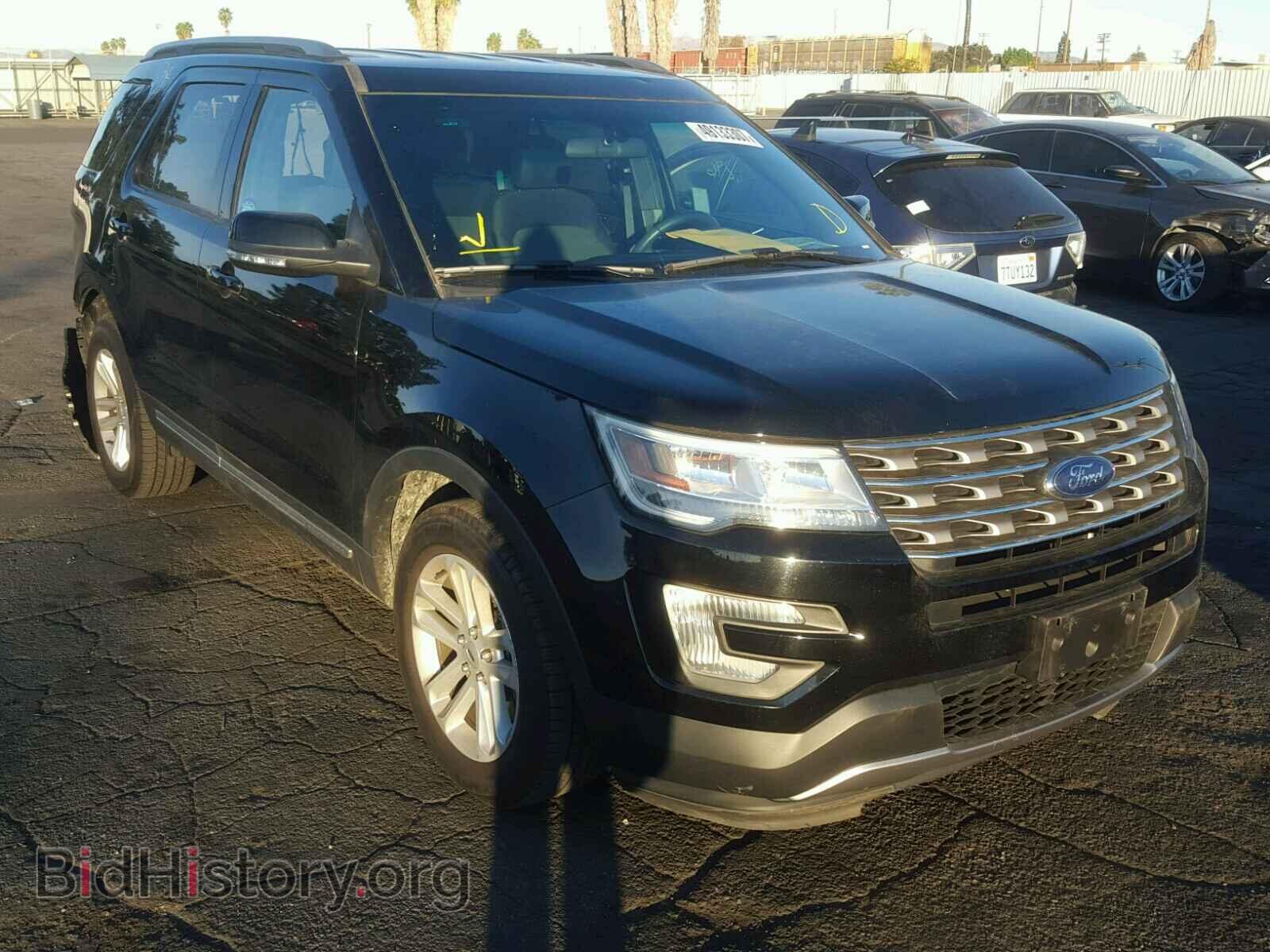 Фотография 1FM5K7D80GGB72731 - FORD EXPLORER 2016