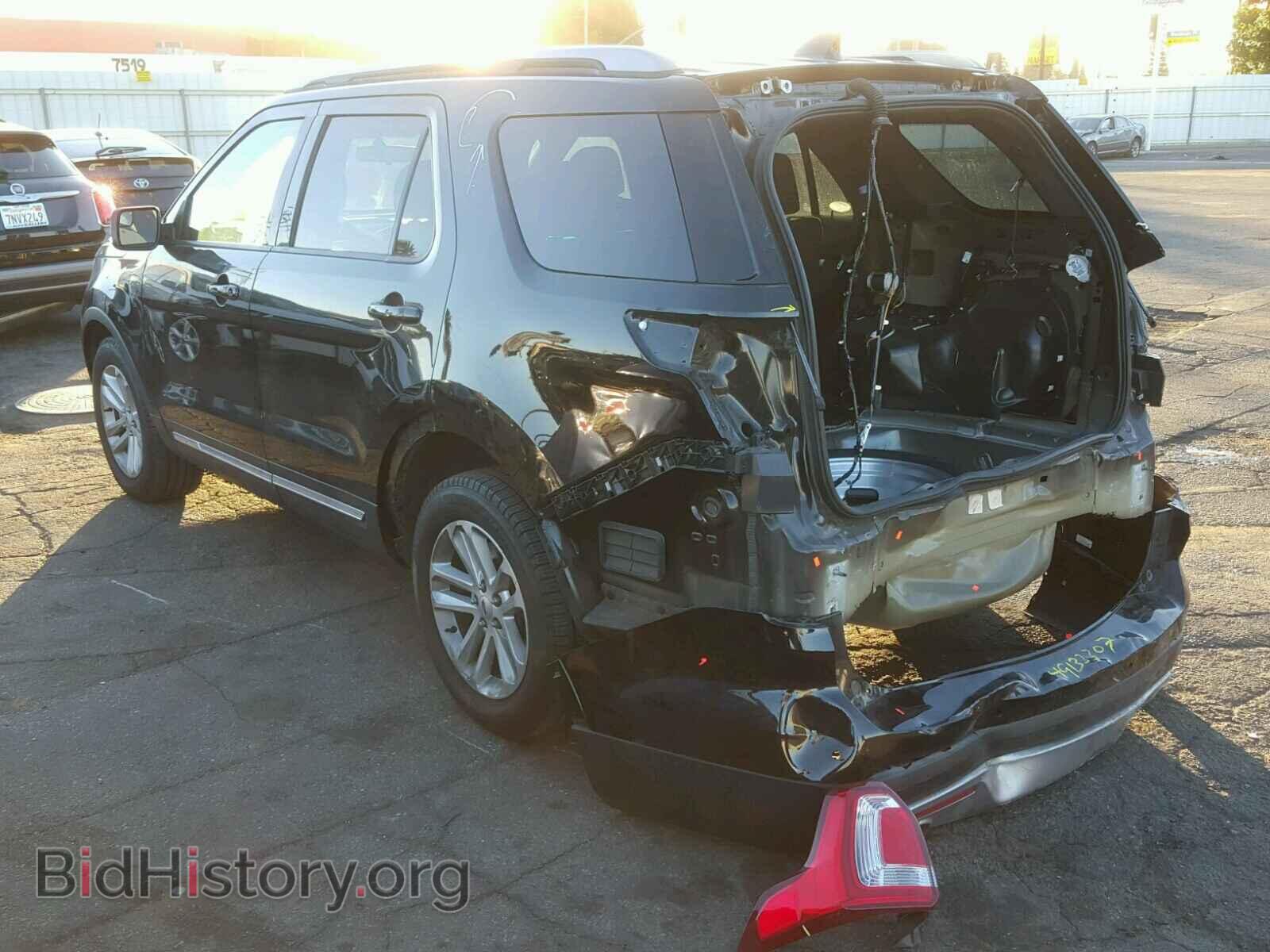 2016 FORD EXPLORER - VIN: 1FM5K7D80GGB72731 - Фото 3
