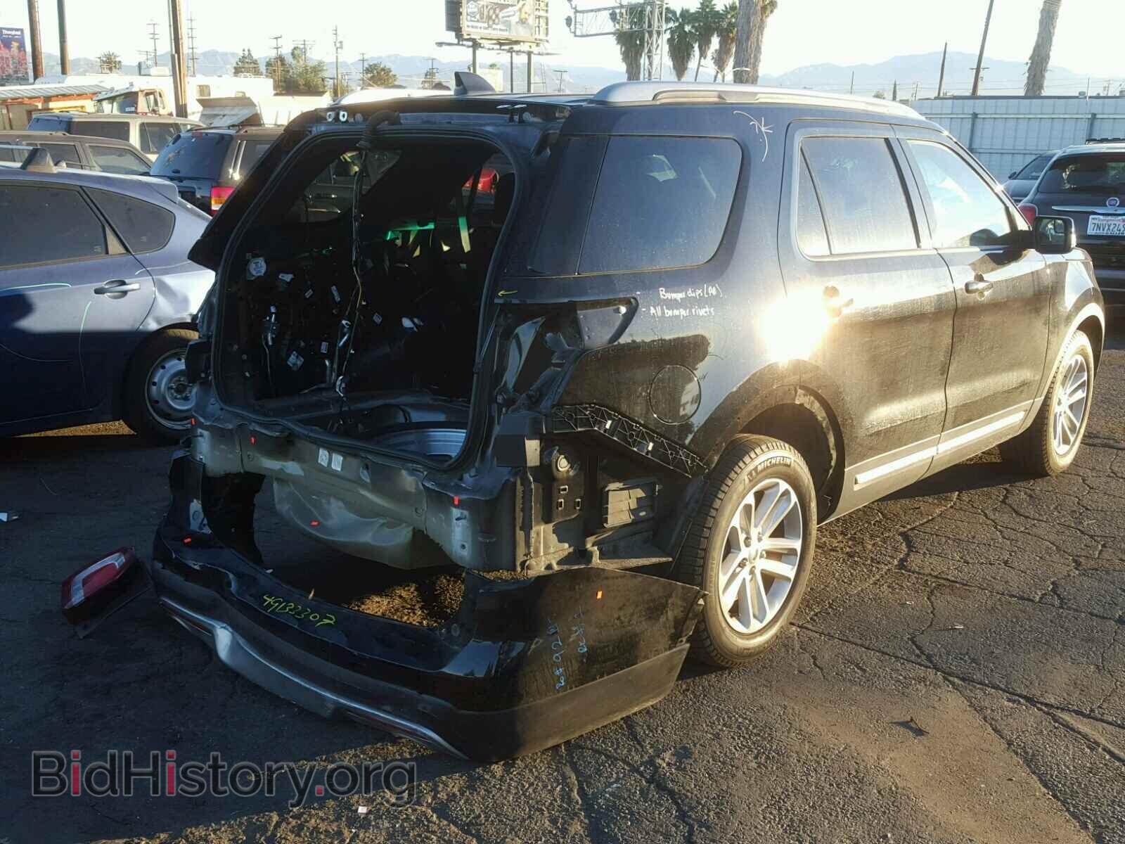 2016 FORD EXPLORER - VIN: 1FM5K7D80GGB72731 - Фото 4