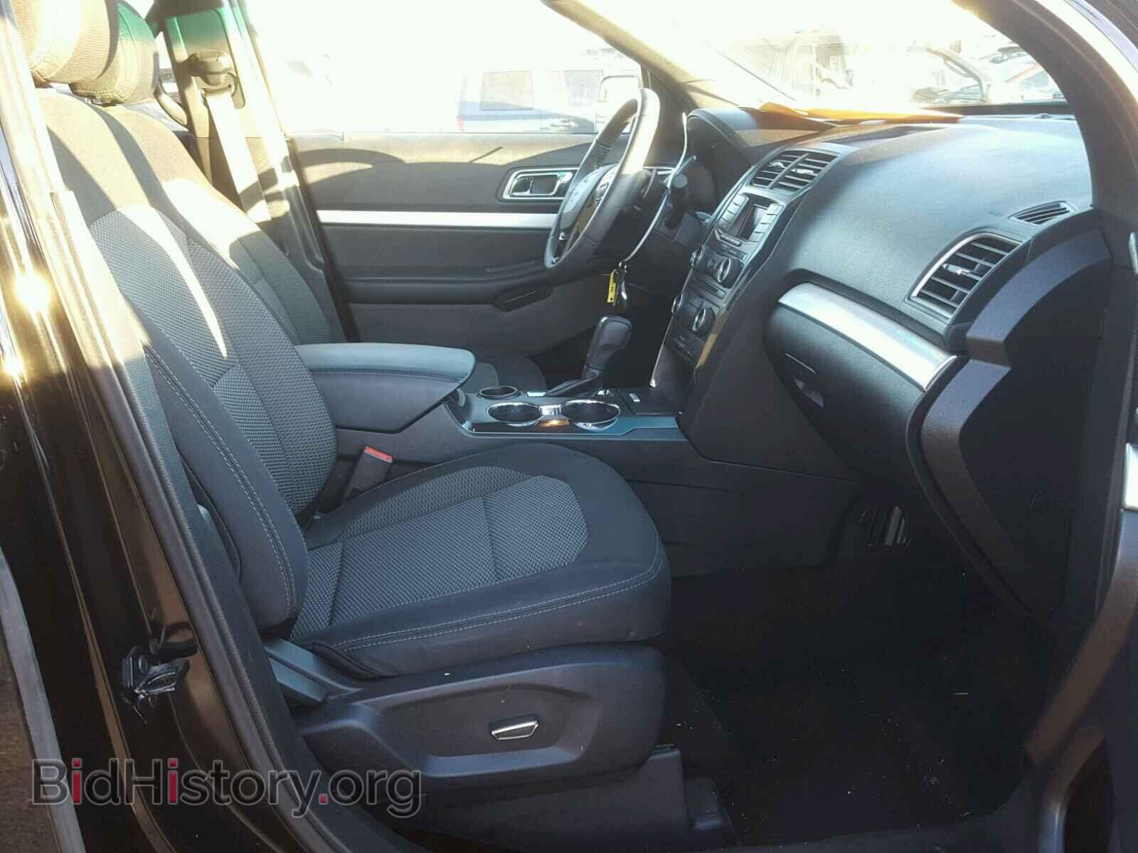 2016 FORD EXPLORER - VIN: 1FM5K7D80GGB72731 - Фото 5