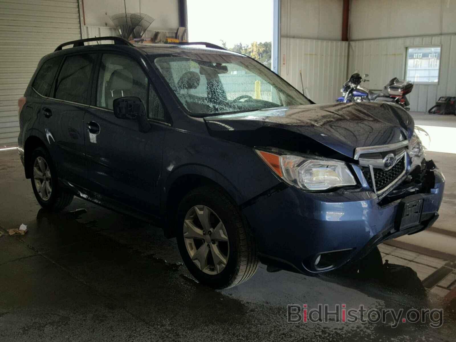 Photo JF2SJAHCXEH520498 - SUBARU FORESTER 2014