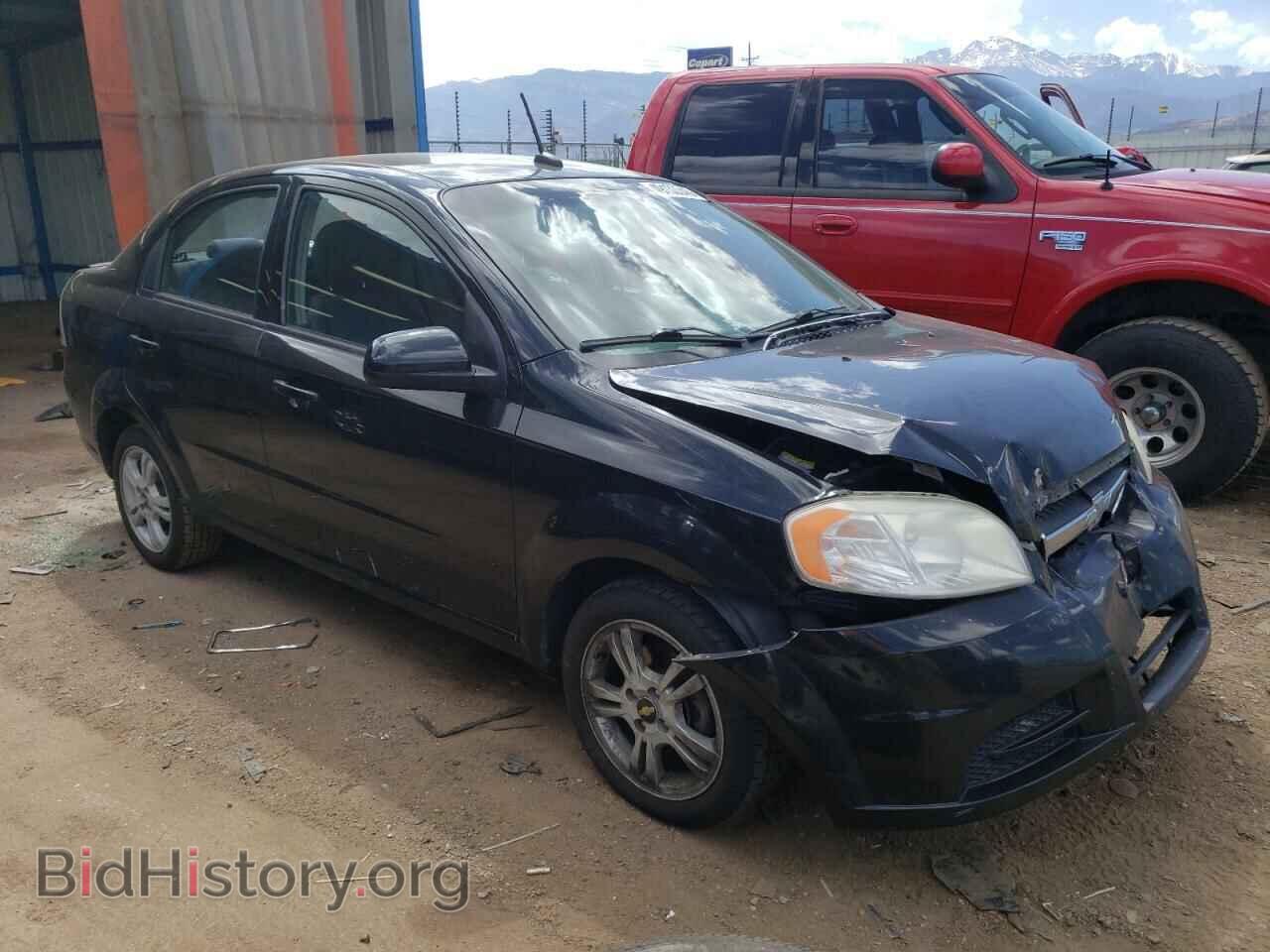 2011 CHEVROLET AVEO - VIN: KL1TD5DE4BB203895 - Фото 4