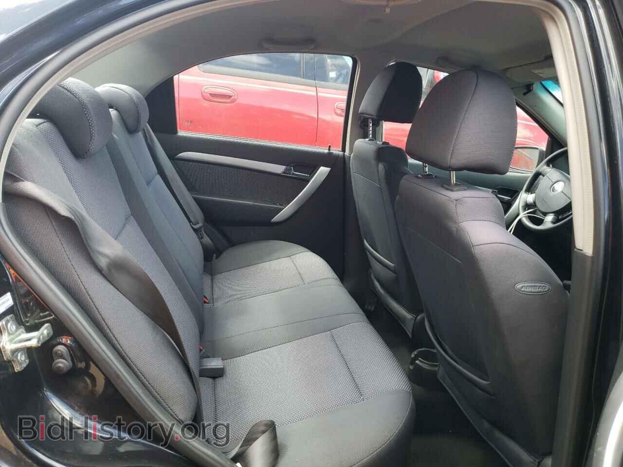 2011 CHEVROLET AVEO - VIN: KL1TD5DE4BB203895 - Фото 10