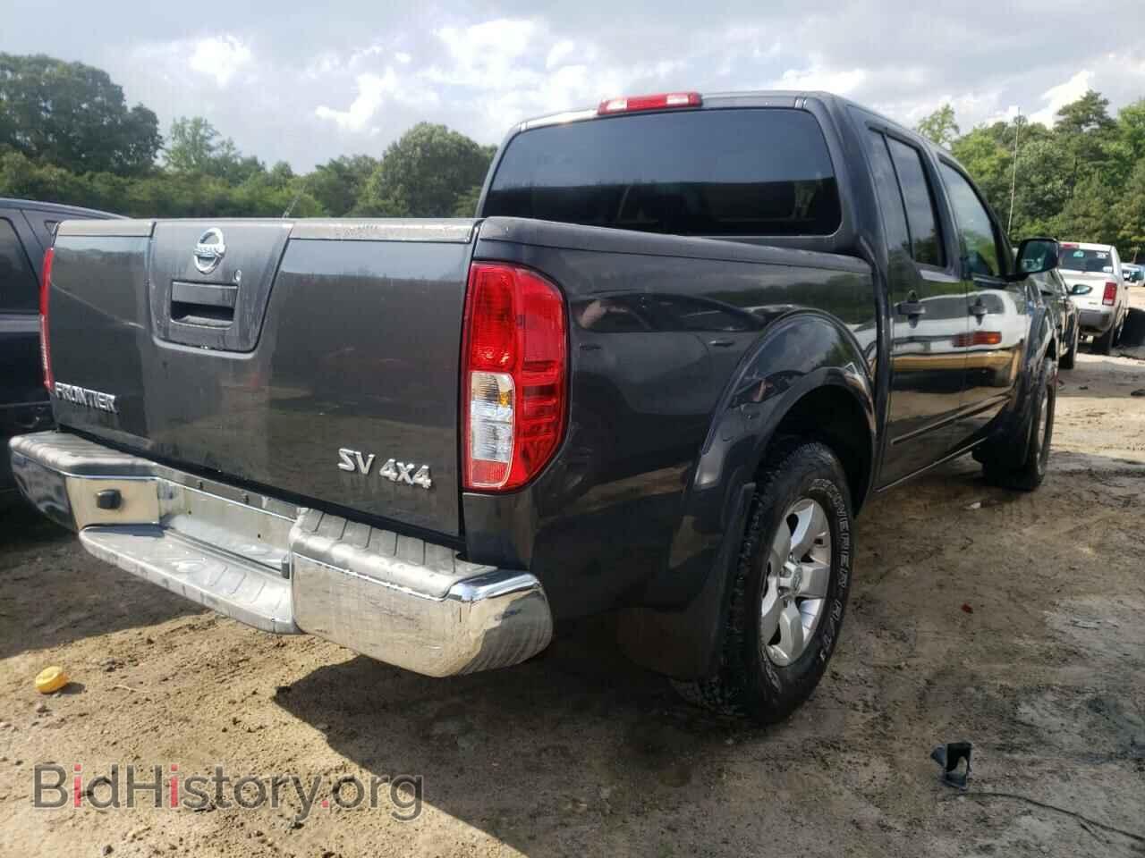 2011 NISSAN FRONTIER - VIN: 1N6AD0EV4BC419545 - Фото 4