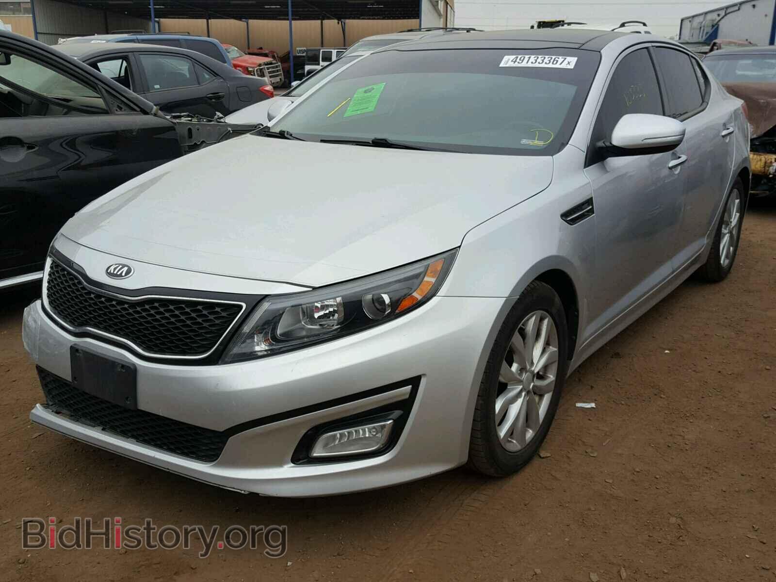 2014 KIA OPTIMA - VIN: 5XXGN4A7XEG308401 - Фото 2