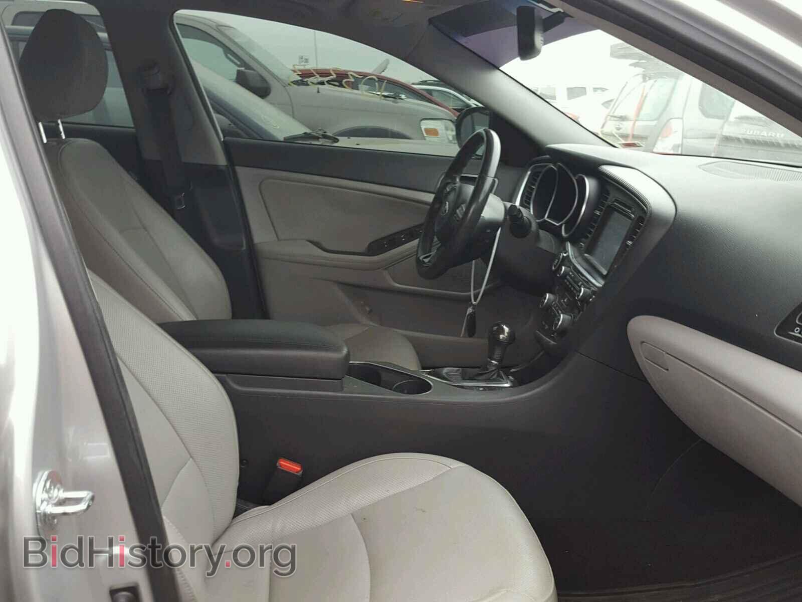 2014 KIA OPTIMA - VIN: 5XXGN4A7XEG308401 - Фото 5