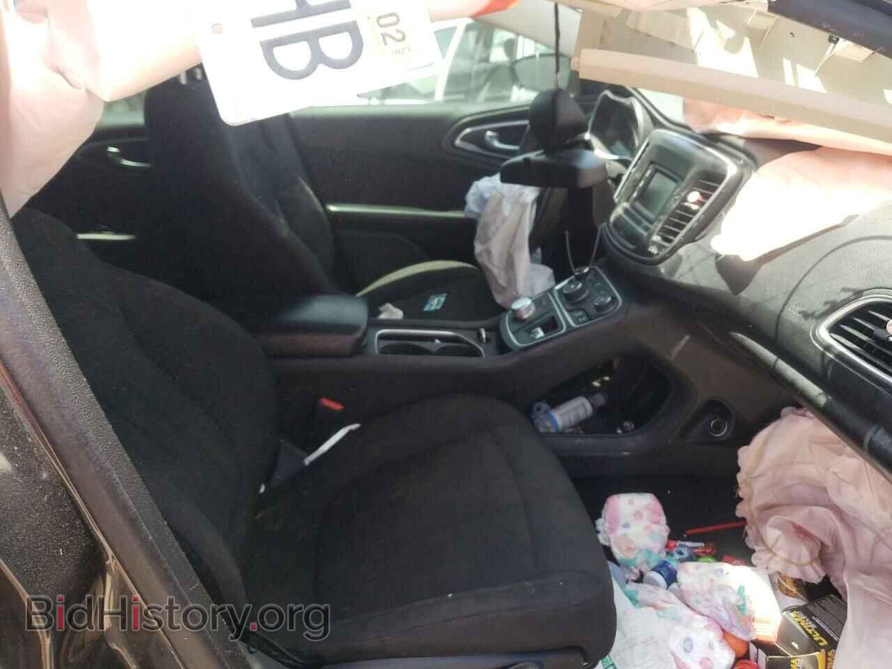 2015 CHRYSLER 200 - VIN: 1C3CCCAB5FN628853 - Фото 5