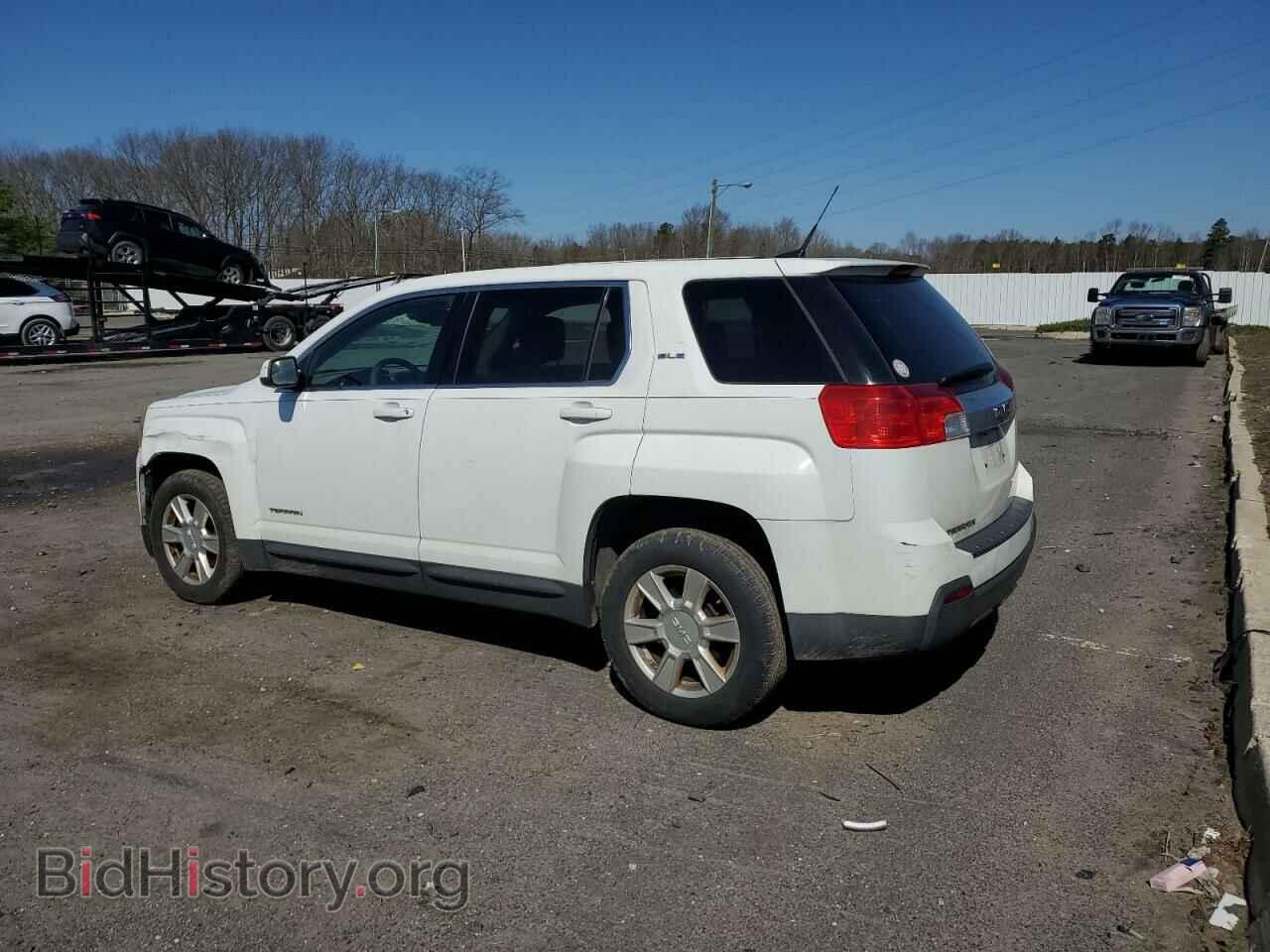 2012 GMC TERRAIN - VIN: 2GKALMEK2C6187108 - Photo 2