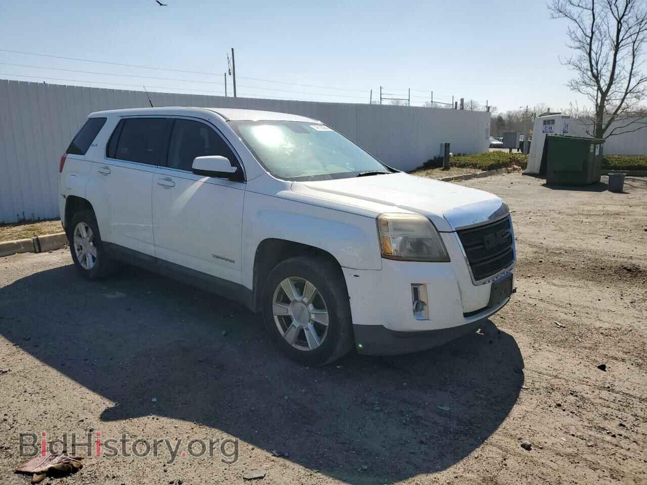 2012 GMC TERRAIN - VIN: 2GKALMEK2C6187108 - Photo 4