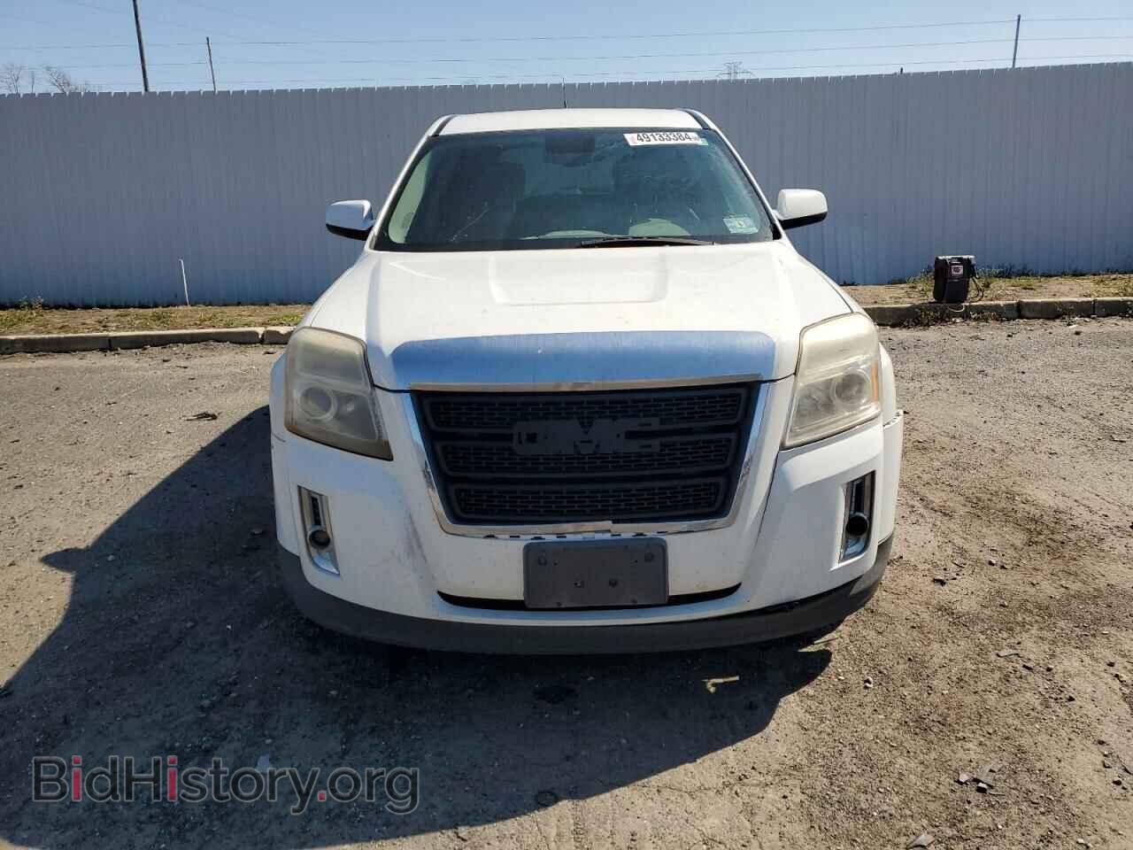 2012 GMC TERRAIN - VIN: 2GKALMEK2C6187108 - Photo 5