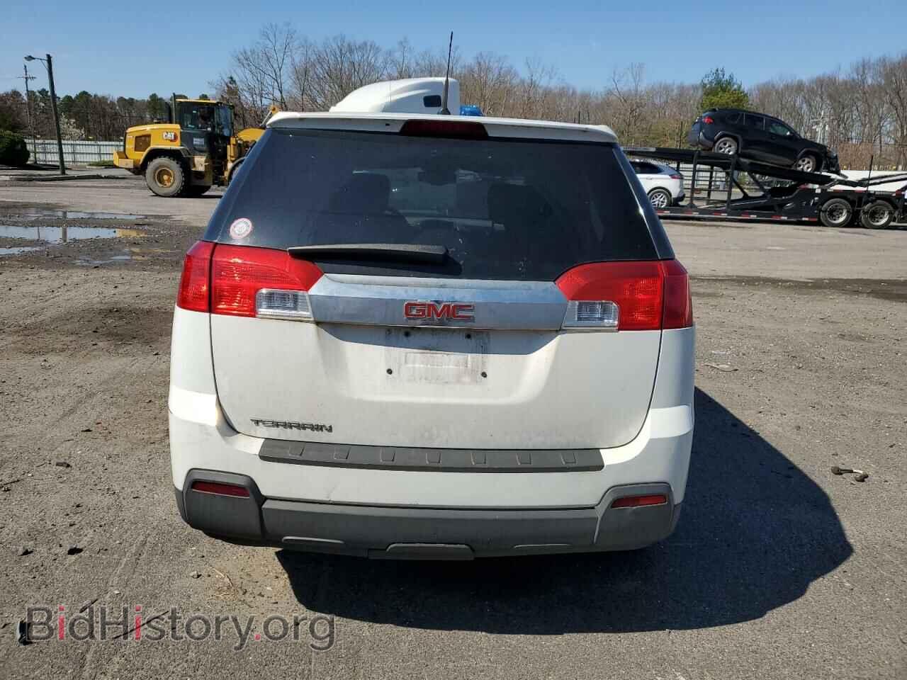 2012 GMC TERRAIN - VIN: 2GKALMEK2C6187108 - Photo 6
