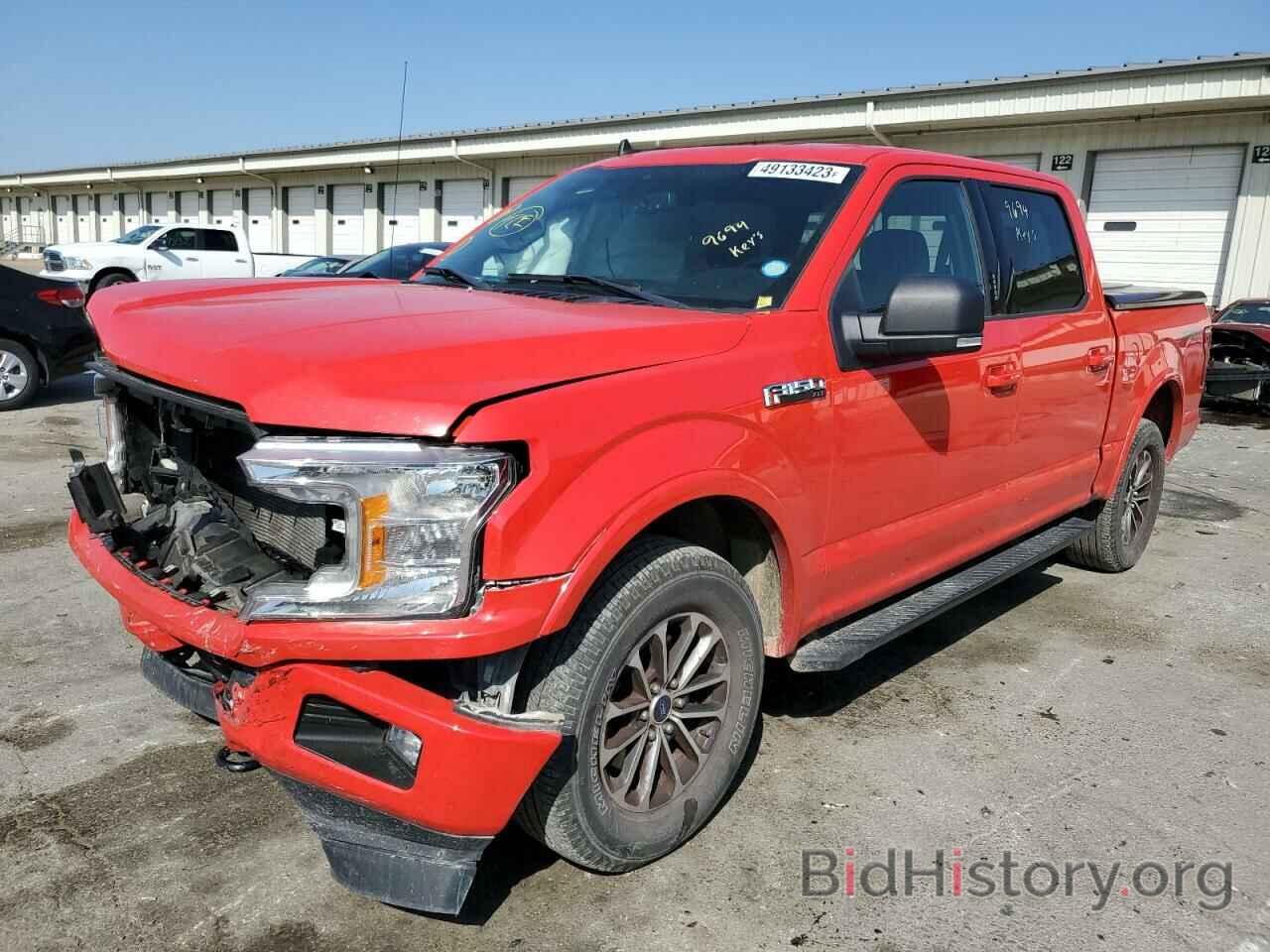 Photo 1FTEW1EP5KFB89471 - FORD F-150 2019