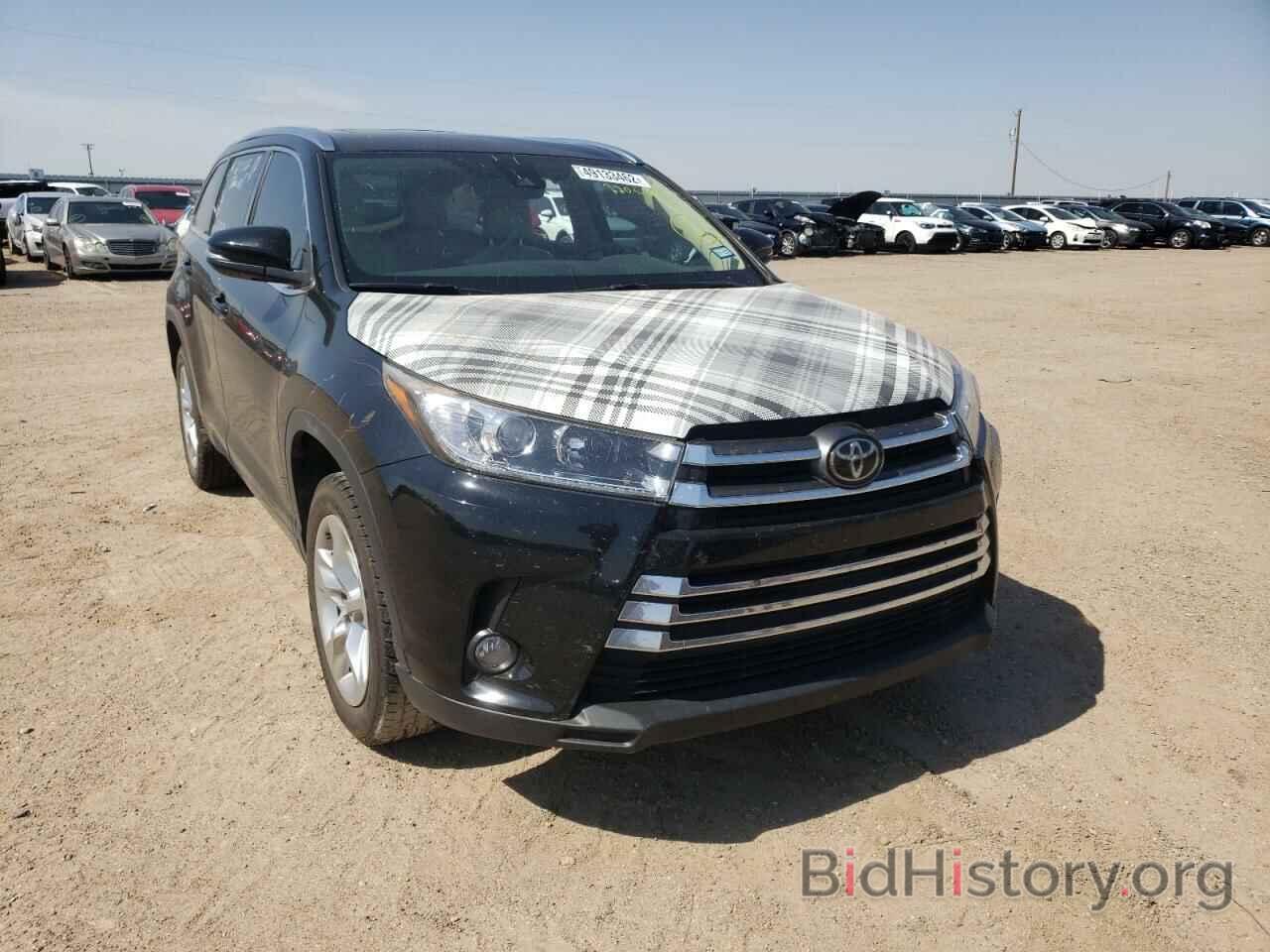 Photo 5TDYZRFH8HS220599 - TOYOTA HIGHLANDER 2017