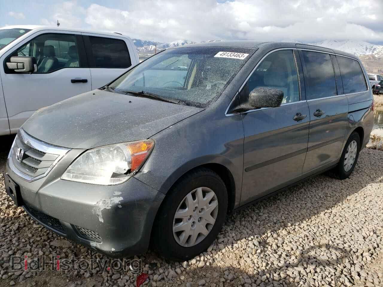Photo 5FNRL38278B052972 - HONDA ODYSSEY 2008