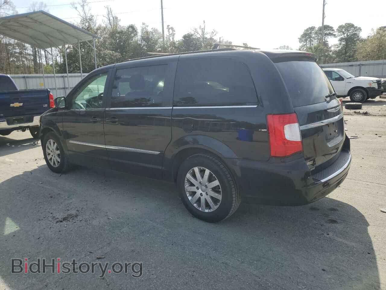 2016 CHRYSLER MINIVAN - VIN: 2C4RC1BG8GR284170 - Фото 2