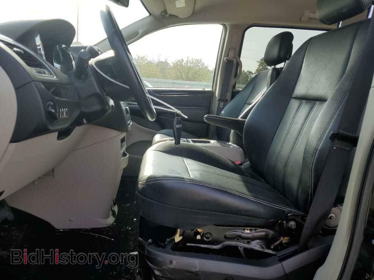 2016 CHRYSLER MINIVAN - VIN: 2C4RC1BG8GR284170 - Фото 7