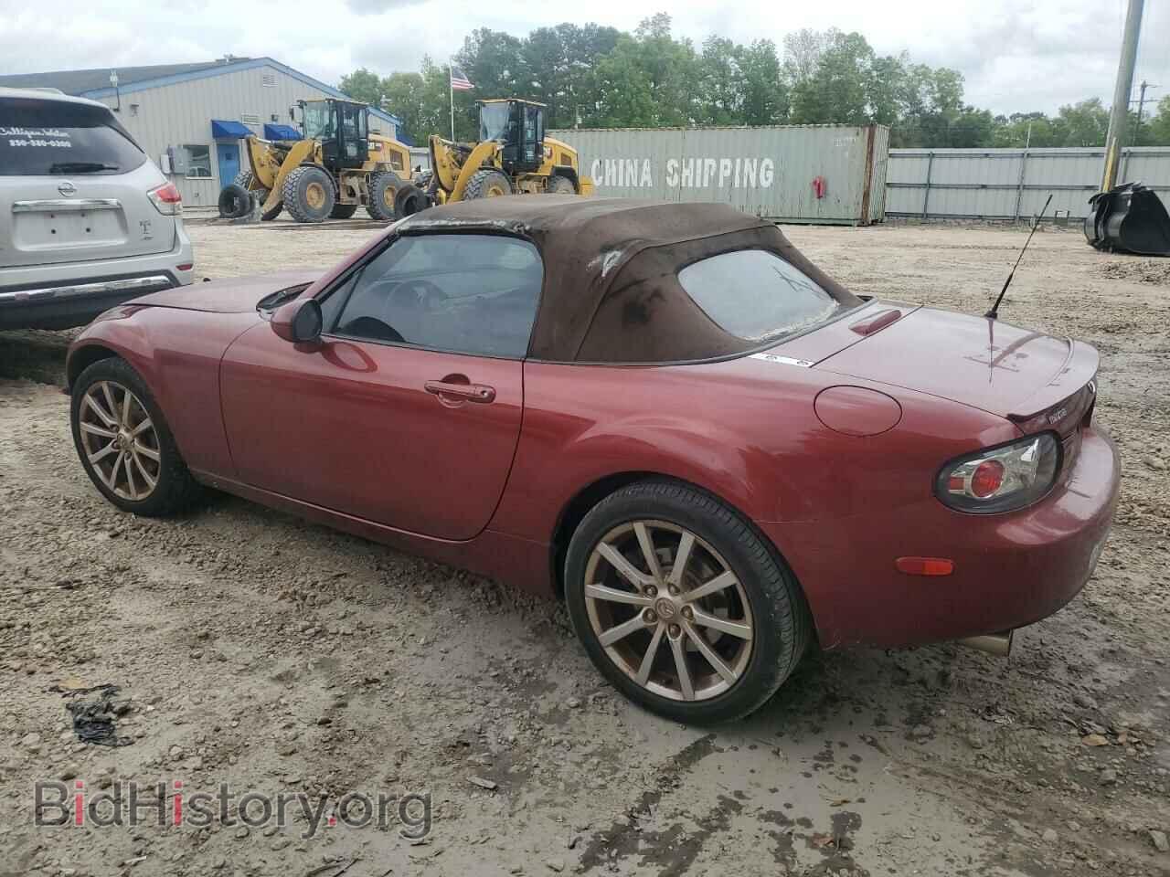 2006 MAZDA MX5 - VIN: JM1NC25F960106218 - Фото 2