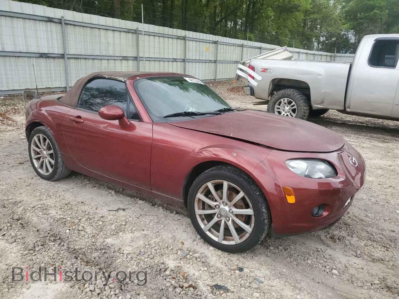 2006 MAZDA MX5 - VIN: JM1NC25F960106218 - Фото 4