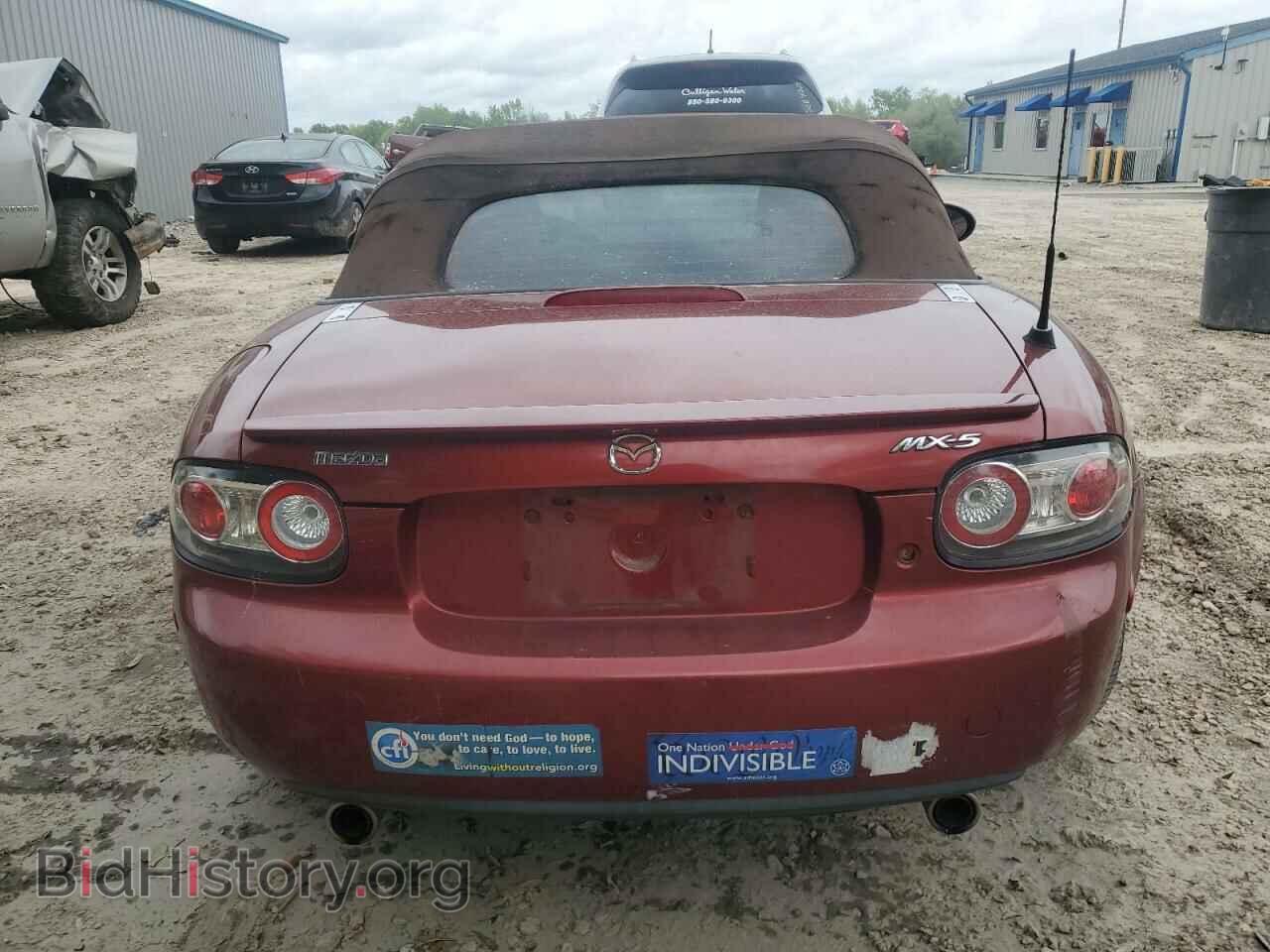 2006 MAZDA MX5 - VIN: JM1NC25F960106218 - Фото 6