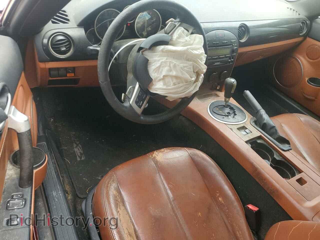 2006 MAZDA MX5 - VIN: JM1NC25F960106218 - Фото 8