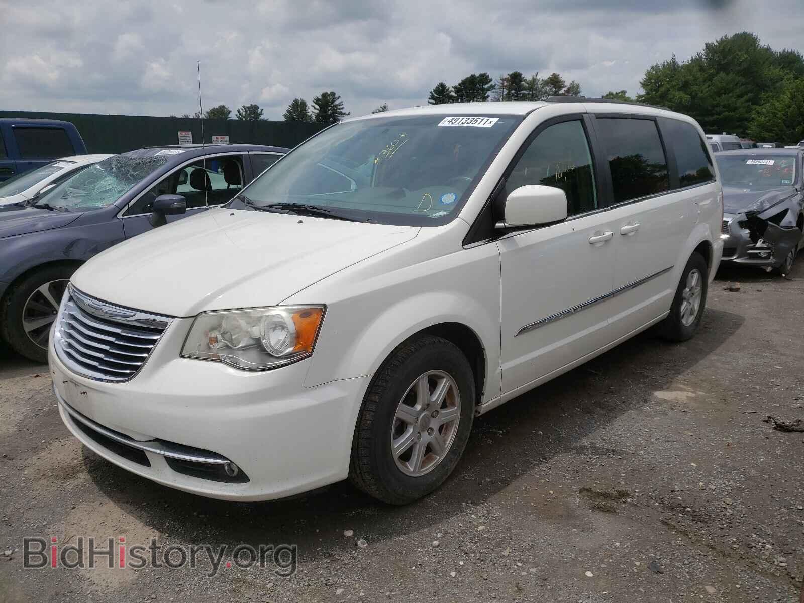 2012 CHRYSLER MINIVAN - VIN: 2C4RC1BG3CR410512 - Фото 2
