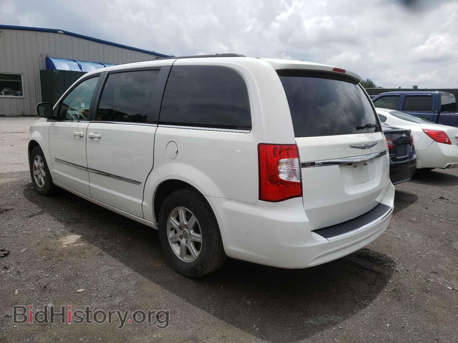 2012 CHRYSLER MINIVAN - VIN: 2C4RC1BG3CR410512 - Фото 3
