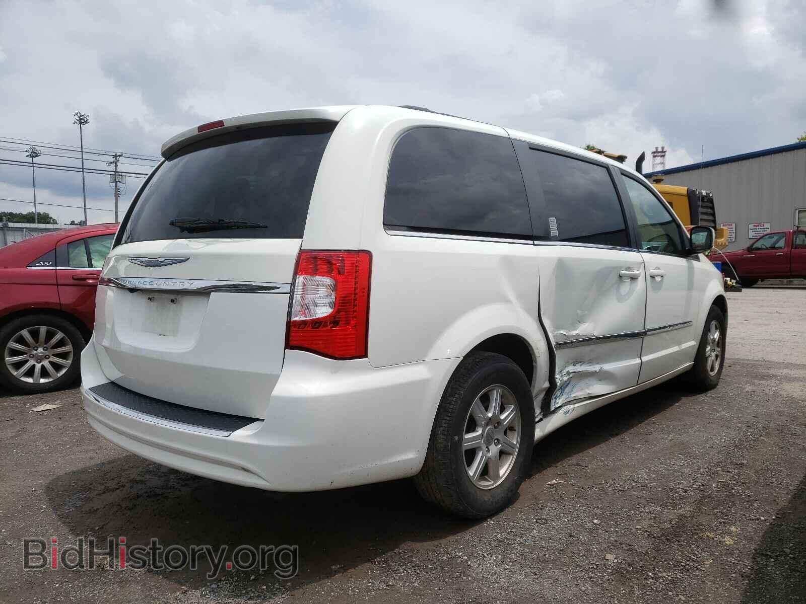2012 CHRYSLER MINIVAN - VIN: 2C4RC1BG3CR410512 - Фото 4