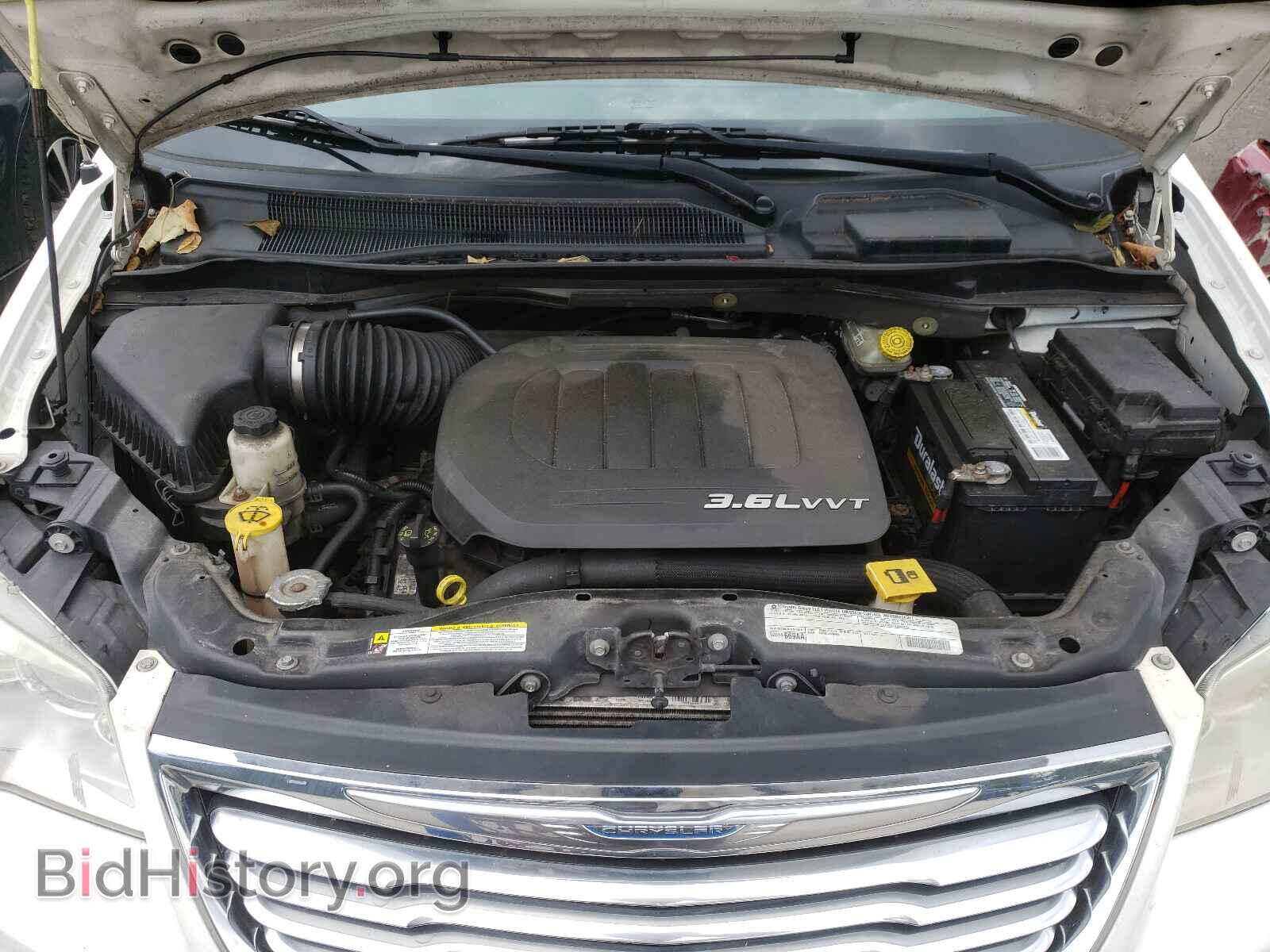 2012 CHRYSLER MINIVAN - VIN: 2C4RC1BG3CR410512 - Фото 7