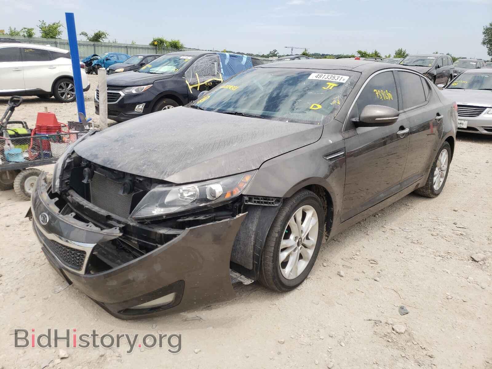 2011 KIA OPTIMA - VIN: KNAGN4A76B5124022 - Фото 2