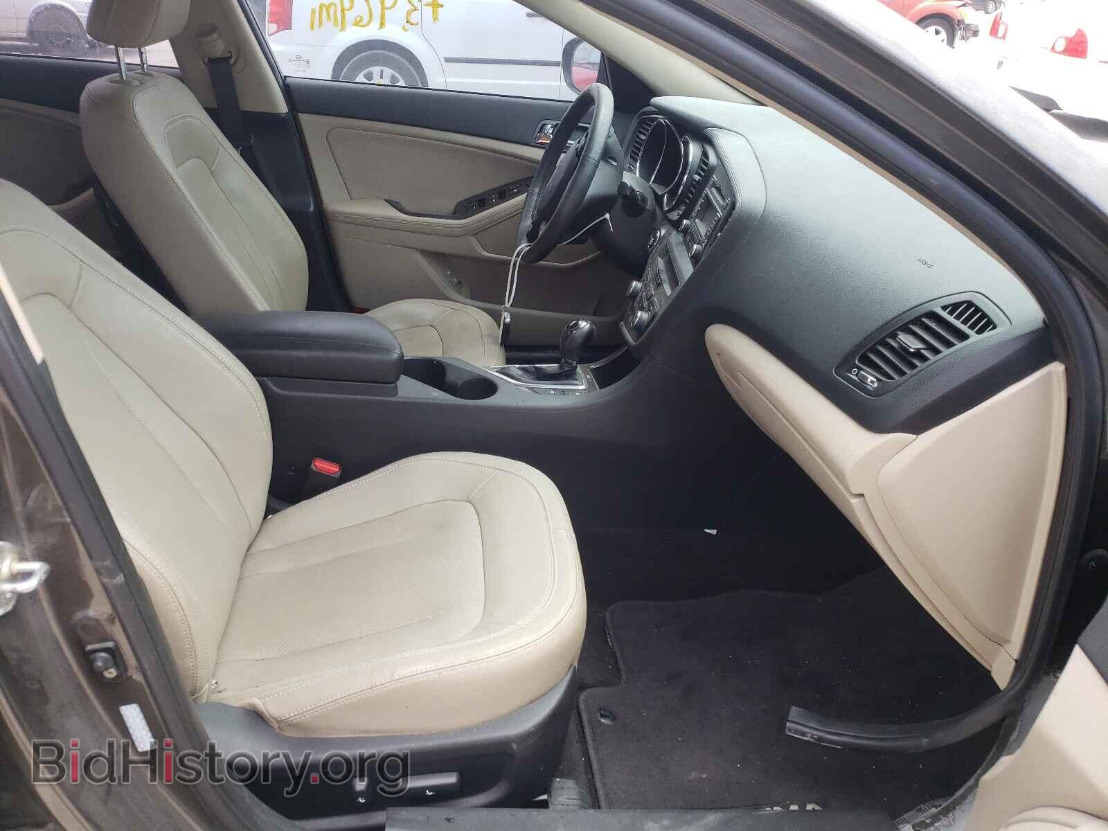 2011 KIA OPTIMA - VIN: KNAGN4A76B5124022 - Фото 5