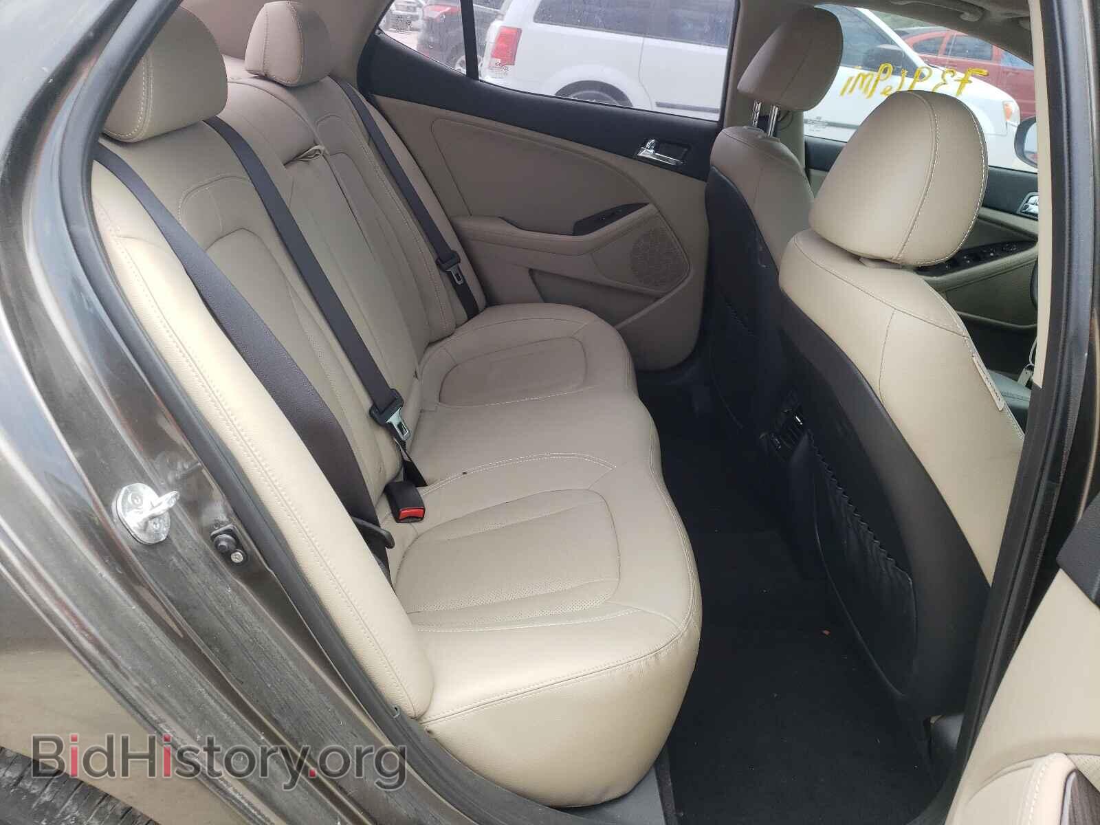 2011 KIA OPTIMA - VIN: KNAGN4A76B5124022 - Фото 6