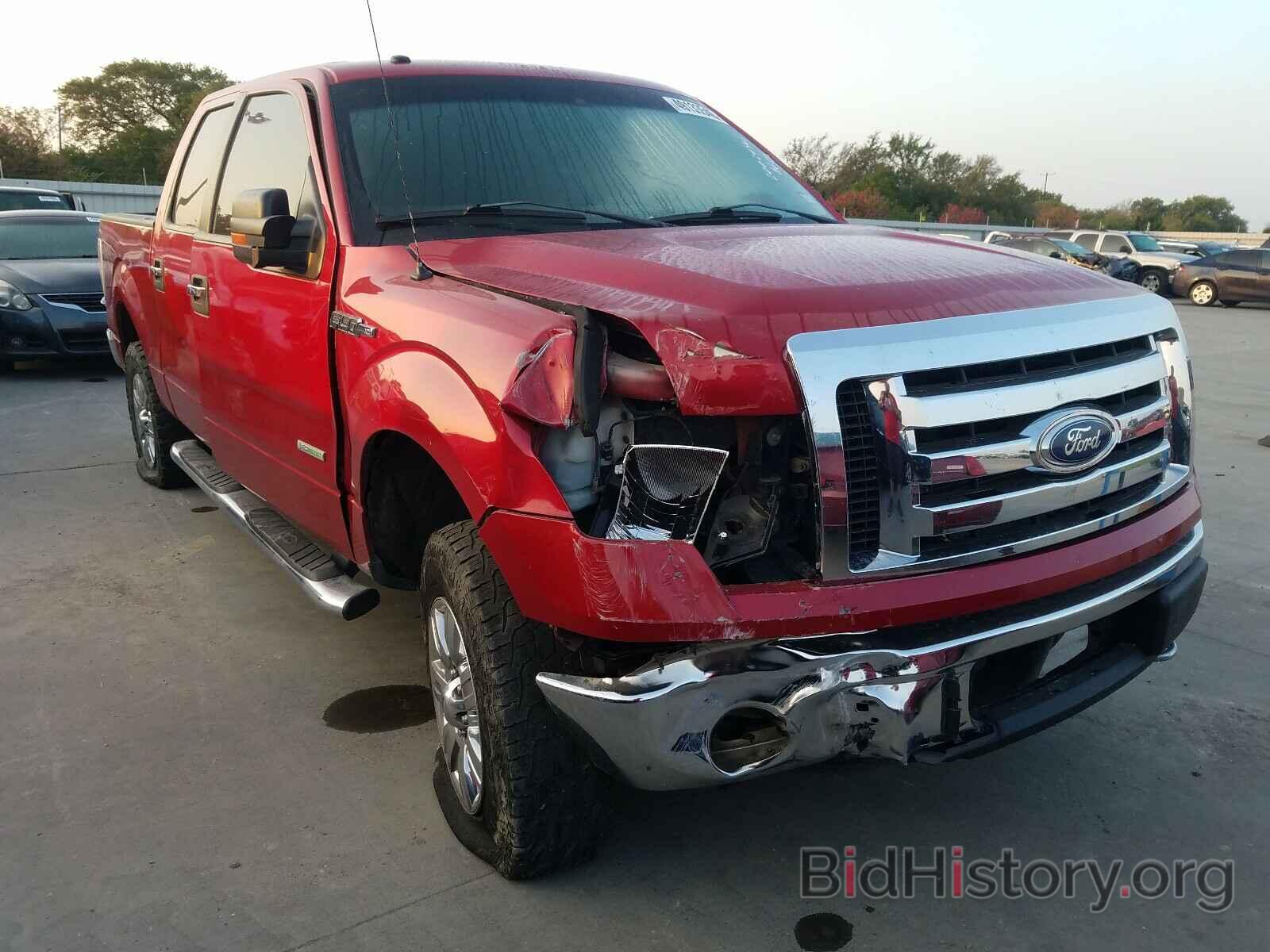 Photo 1FTFW1ET9BKD97085 - FORD F150 2011