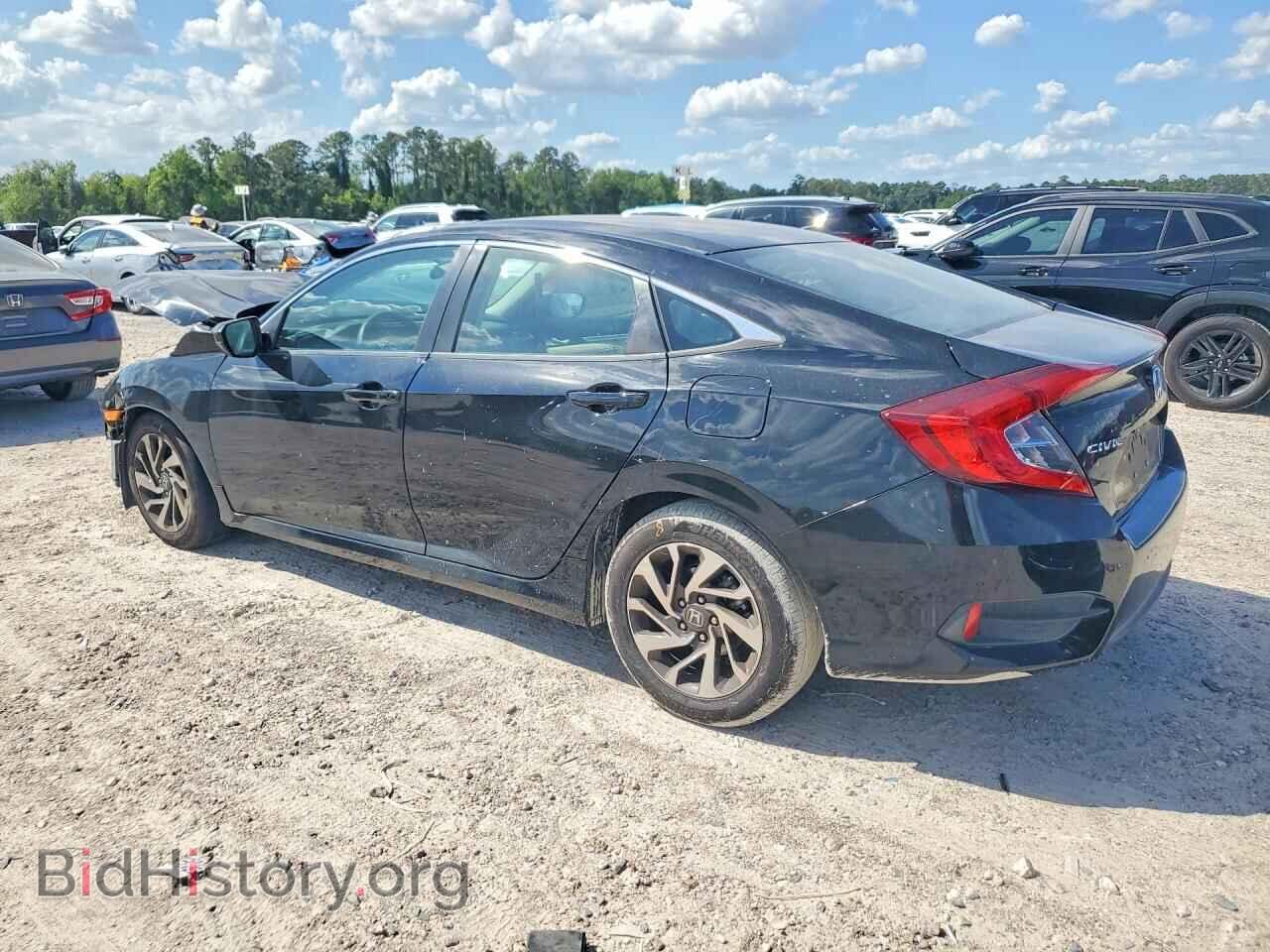 2016 HONDA CIVIC - VIN: 19XFC2F76GE086482 - Фото 2