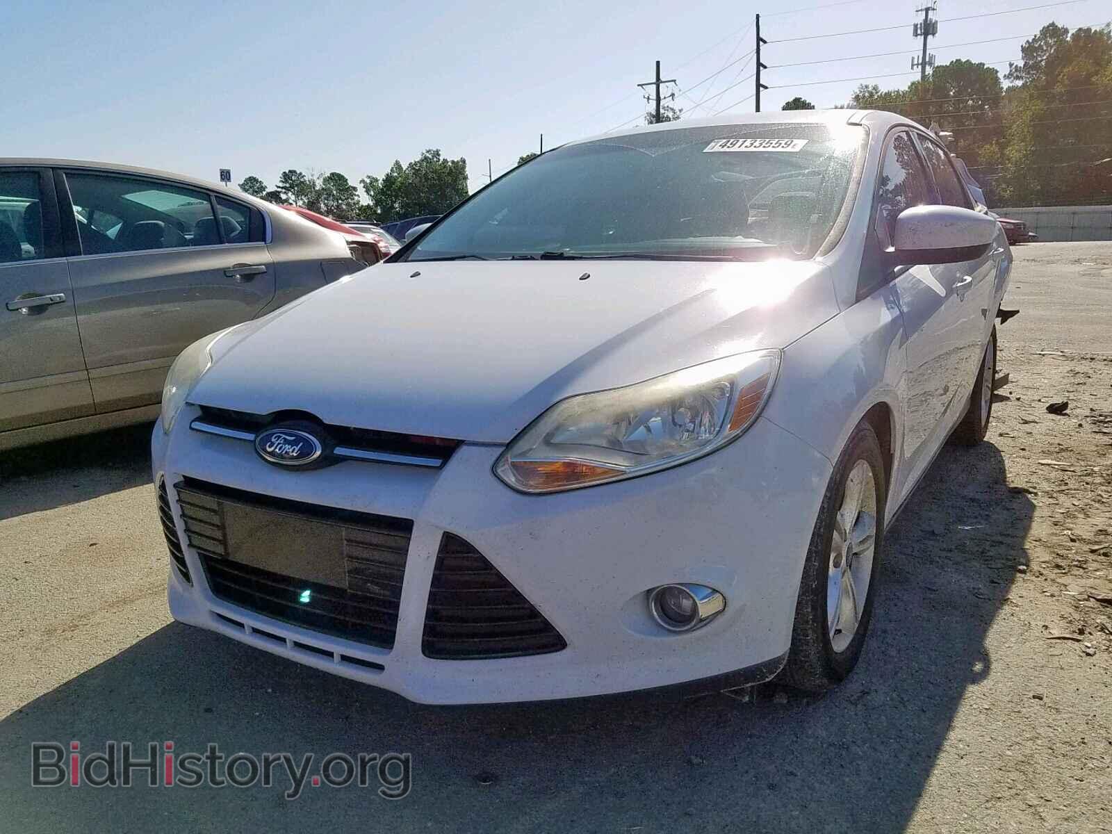 2012 FORD FOCUS SE - VIN: 1FAHP3F23CL287917 - Фото 2